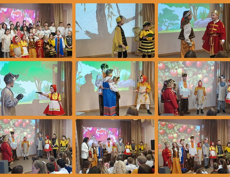 Семейный праздник, посвящённый 8 Марта