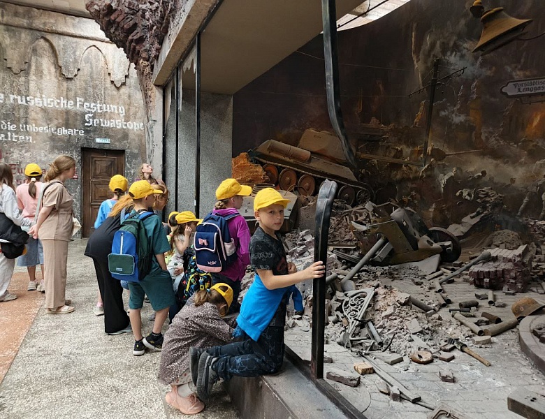 Экскурсия в историко-художественный музей в День города 