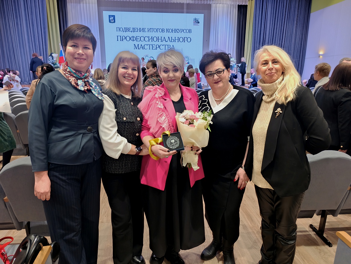 Поздравляем лауреата конкурса «Сердце отдаю детям»