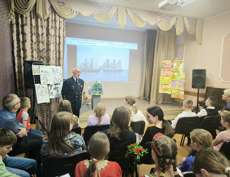 История Крузенштерна. Люди. События.