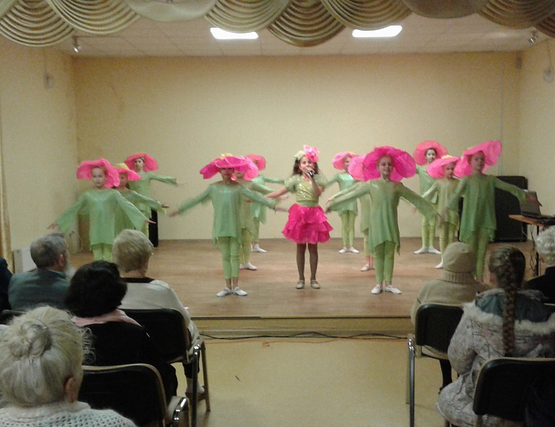 Весеннее настроение для ветеранов Госпиталя Калининградской области