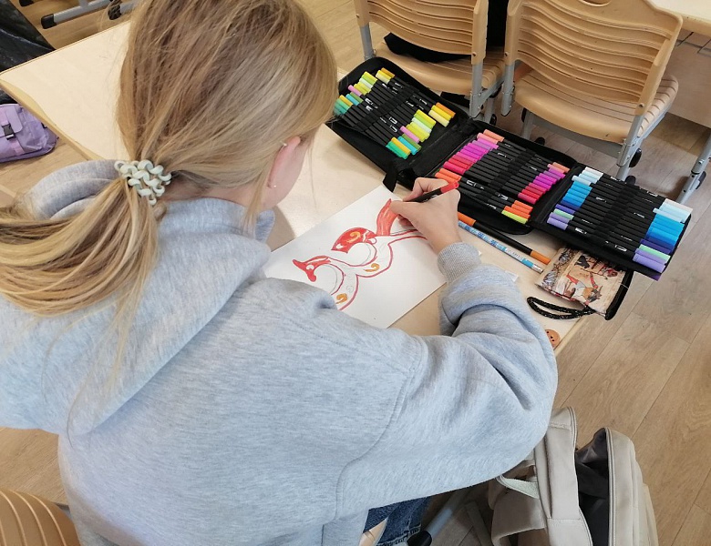 Творческие мастер-классы на "День славянской письменности и культуры" 