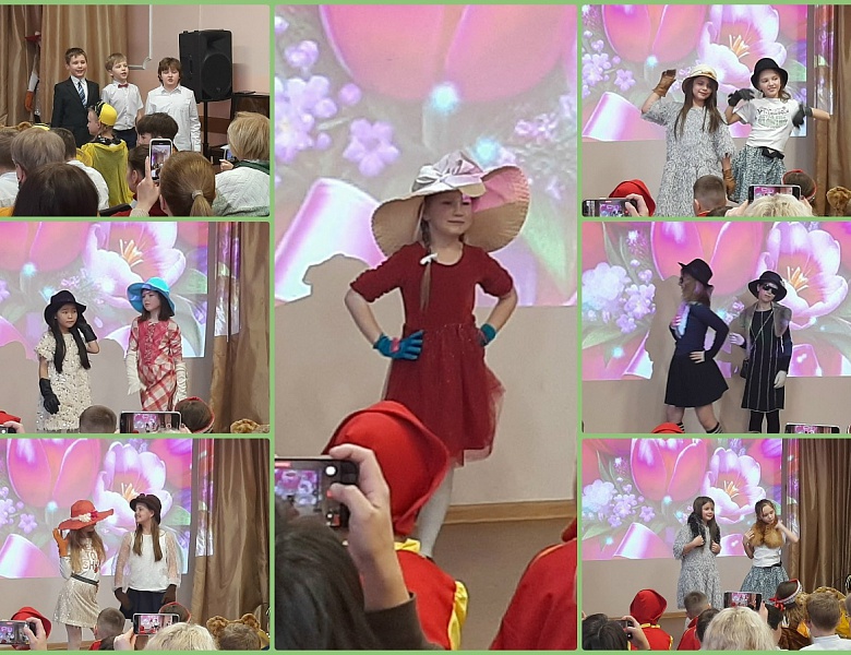 Семейный праздник, посвящённый 8 Марта