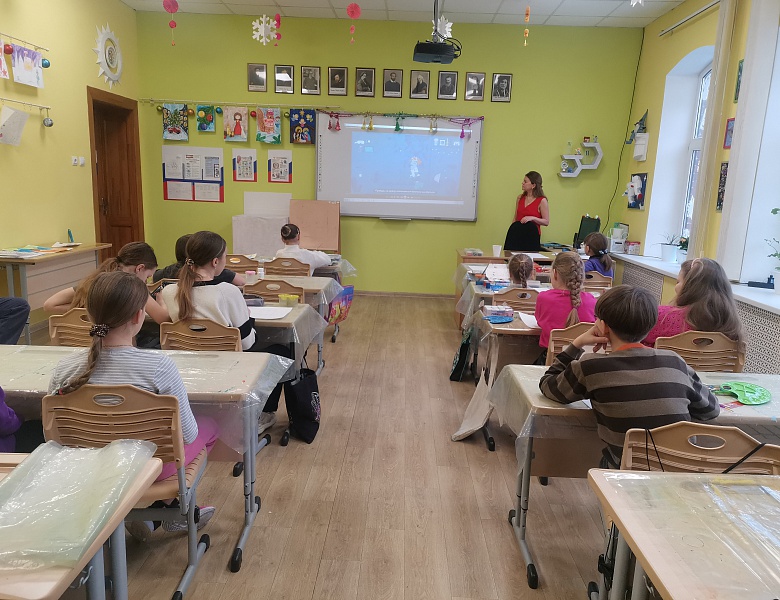 Интерактивные занятия по цифровой безопасности