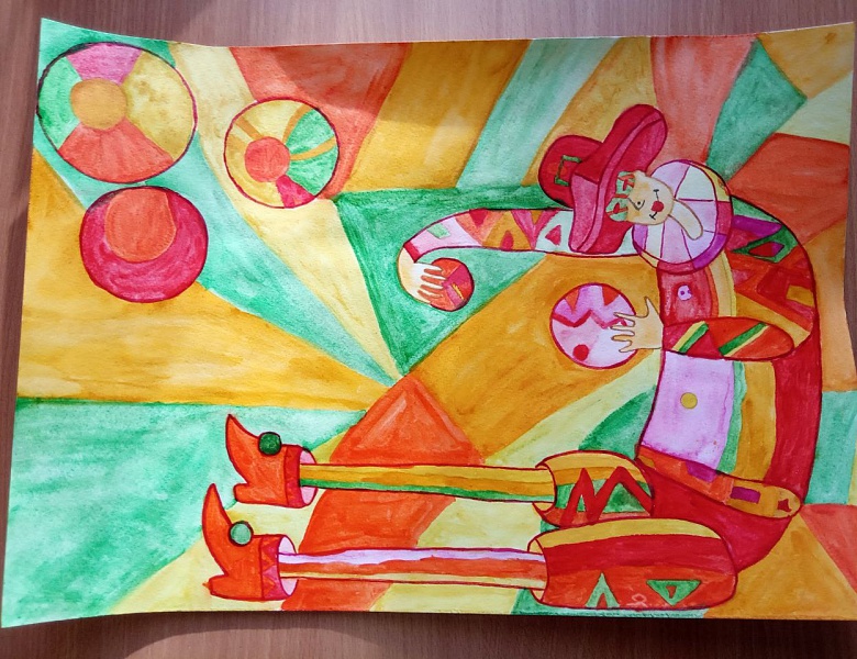 Приглашаем на онлайн-выставку обучающихся студии «Вернисаж», руководитель Кривёнышева Татьяна Николаевна. 