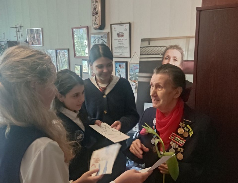 Патриотическая акция «ВОЛОНТЁРЫ ПОБЕДЫ!»