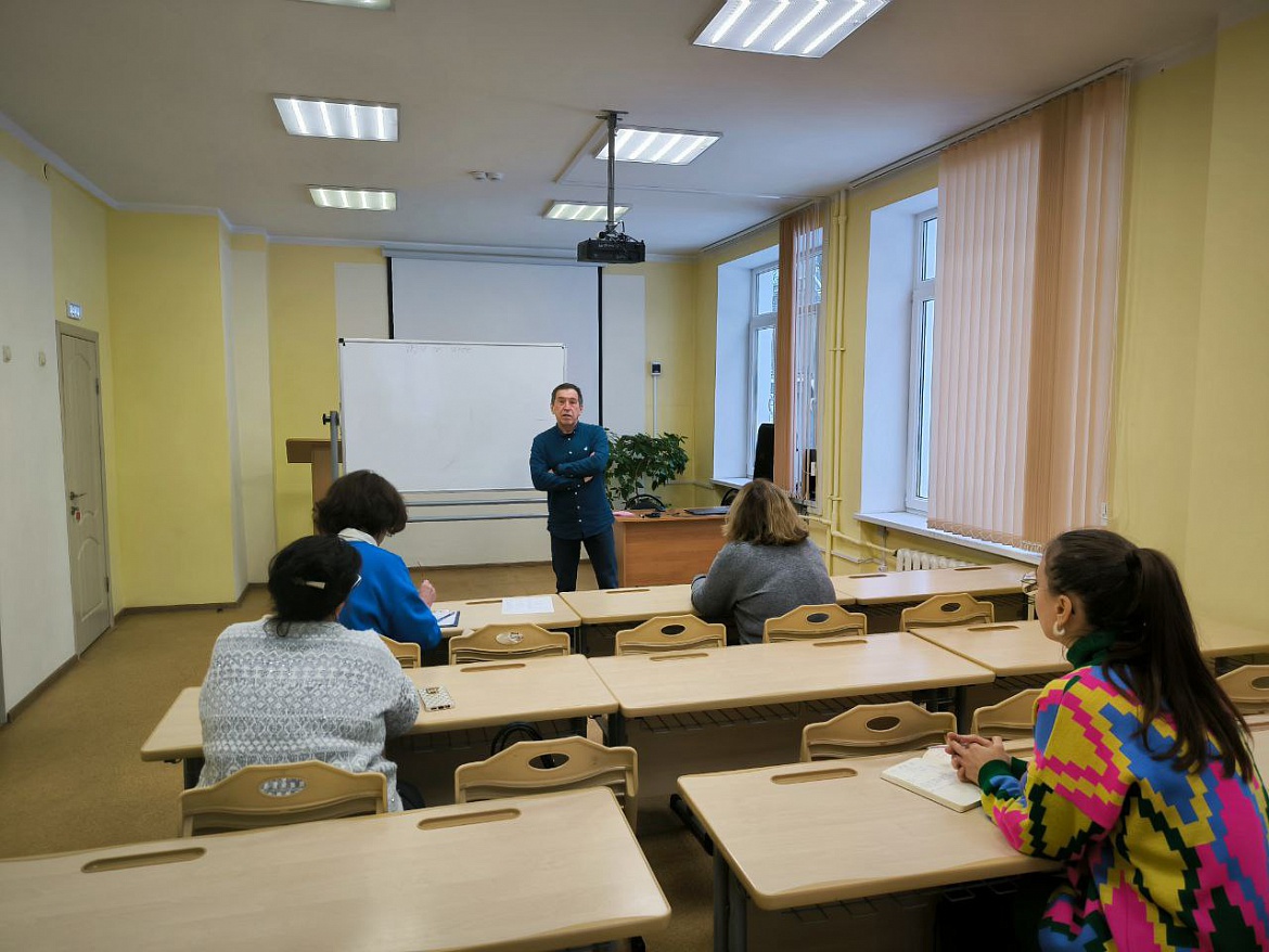 "Основы практического мизансценирования" мастер-класс в рамках проекта «Развитие театрального творчества  «Я и Театр-2026» для руководителей детских театральных коллективов 