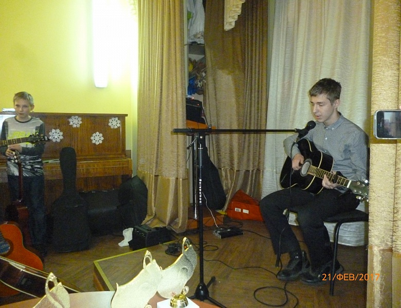 Конкурс патриотической песни «Люблю тебя, Россия!»