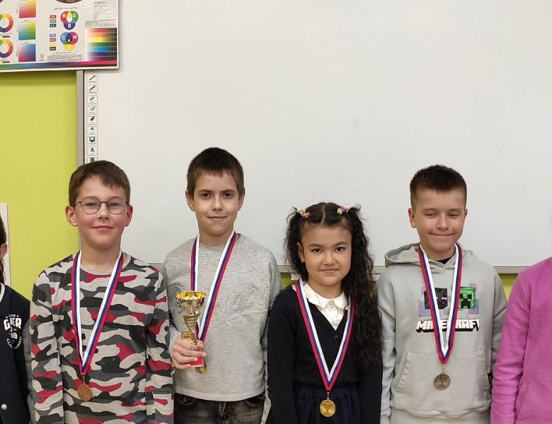 Шахматный турнир, посвящённый 80-летию Великой Победы!