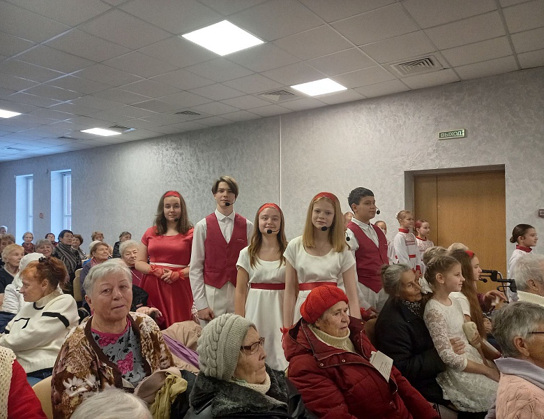 Праздничная программа «МАМА-главное слово в каждой судьбе!», посвящённая Дню Матери. 