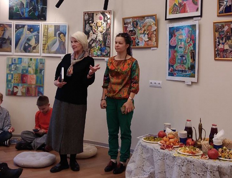 Удивительный мир метафор и смыслов. Открытие выставки «ПАРАДЖАНОВ, ПРИВЕТ»