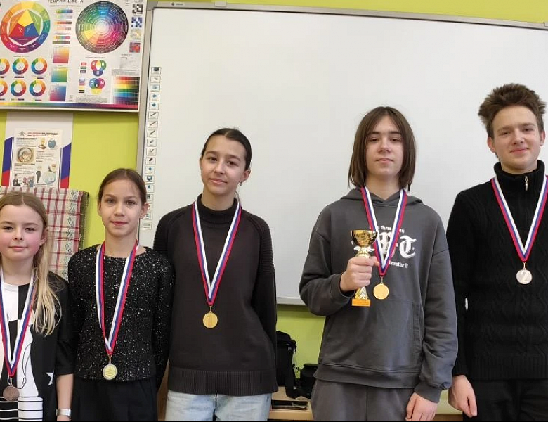 Итоги шахматного турнира "Зимняя блиц сессия"