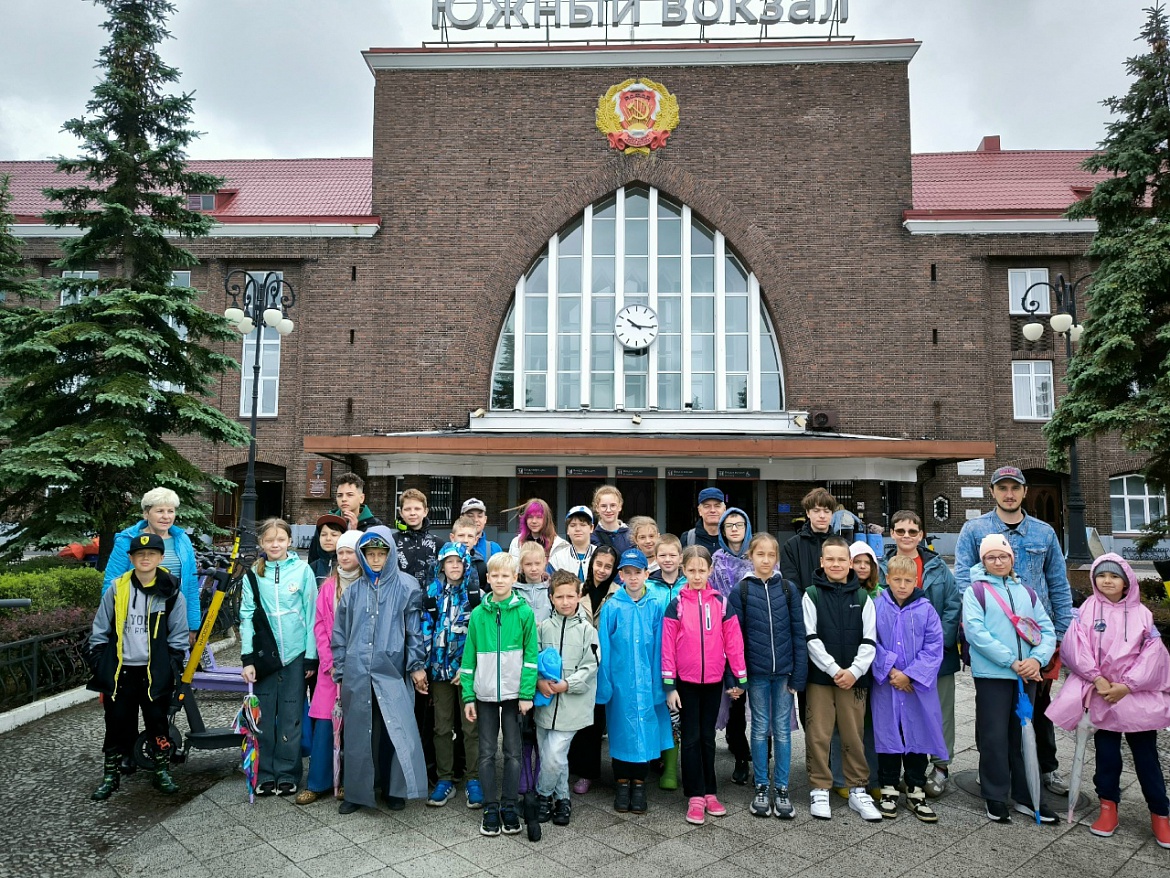 История в зданиях