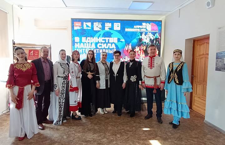 Год единства народов России  продолжается!