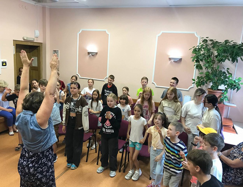 «День новых открытий» в лагере "Сюрприз"