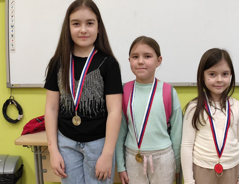 Шахматный турнир, посвящённый 80-летию Великой Победы!