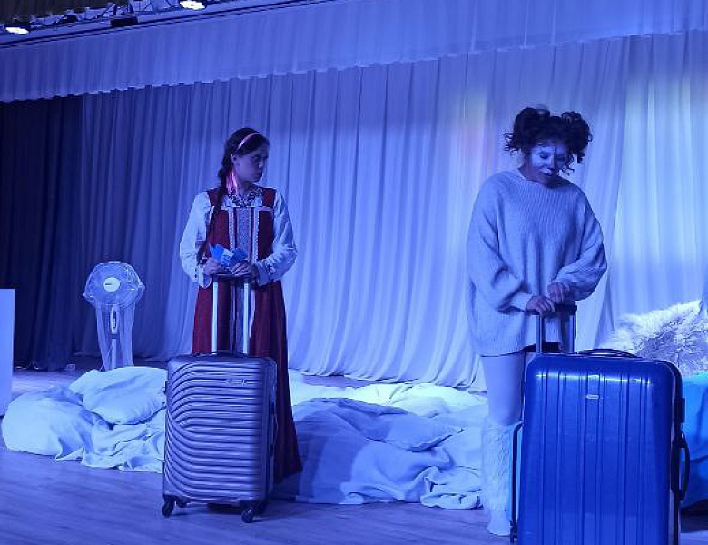 Стартовали  "Театральные показы" участников Открытого детского конкурса-марафона театрального искусства "Я и театр" 2025