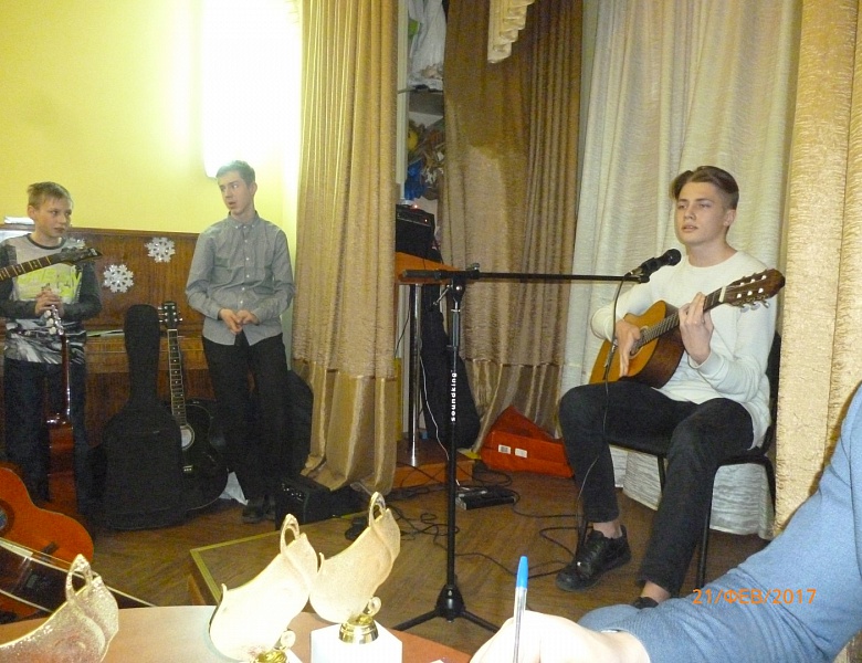 Конкурс патриотической песни «Люблю тебя, Россия!»