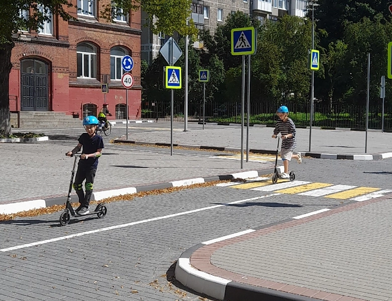 Правила дорожного движения 