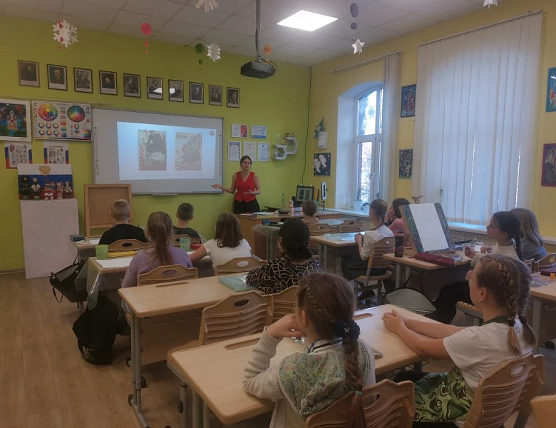 Интерактивные занятия "Без срока давности" 