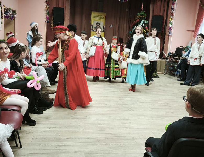  Творите добрые дела вместе с нами!