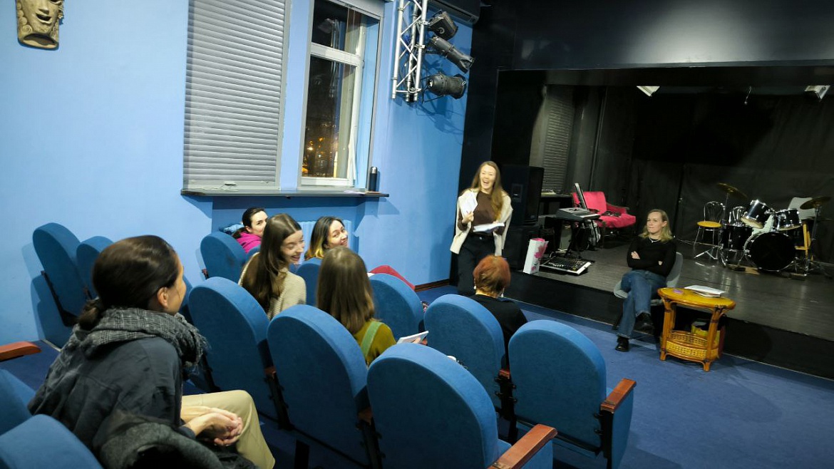 «Творческая лаборатория для педагогов» мастер-классы в рамках проекта «Развитие театрального творчества  «Я и Театр» -2025 для руководителей детских театральных коллективов