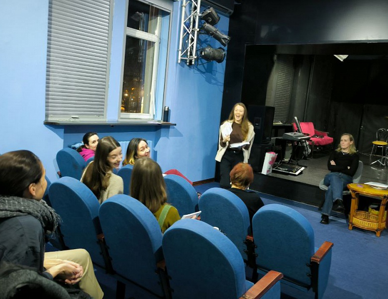 «Творческая лаборатория для педагогов» мастер-классы в рамках проекта «Развитие театрального творчества  «Я и Театр» -2025 для руководителей детских театральных коллективов