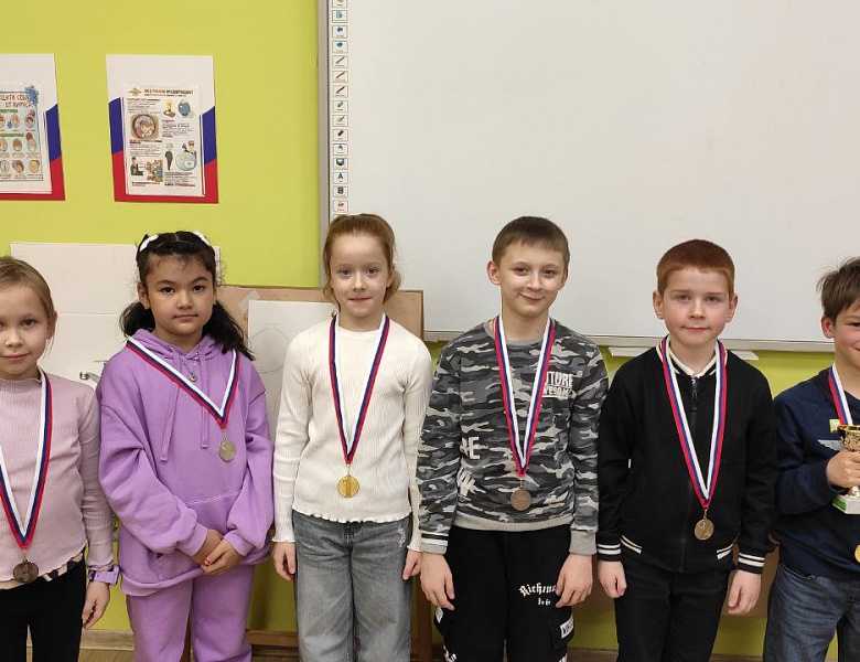 Итоги шахматного турнира,  посвященного 57-й годовщине со дня образования ДЮЦ "На Комсомольской"