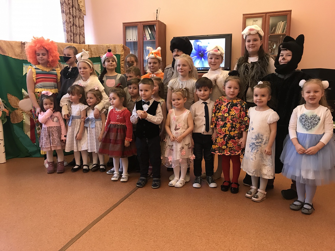 Поздравление от самых маленьких!