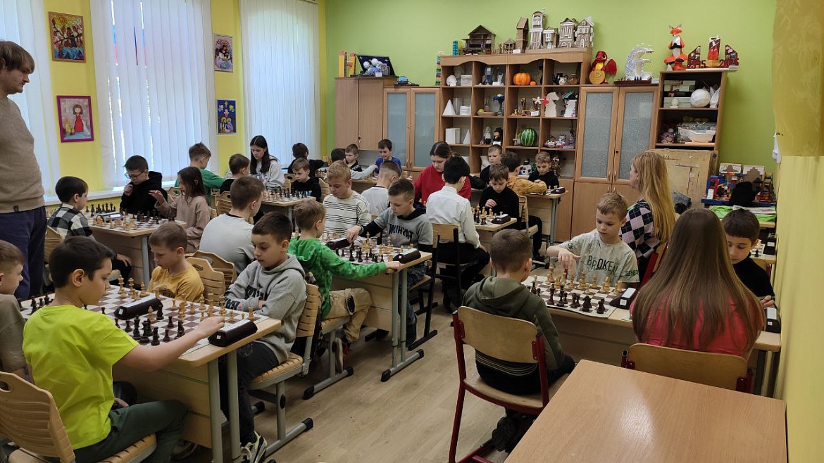 Шахматный турнир, посвящённый 80-летию Великой Победы!