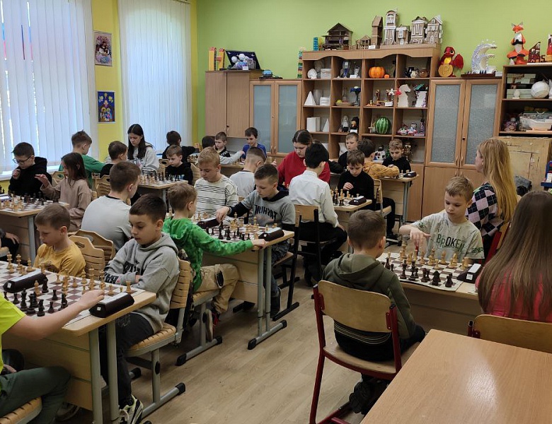 Шахматный турнир, посвящённый 80-летию Великой Победы!