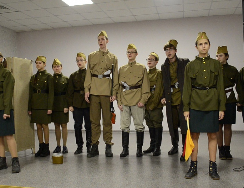 Театральные встречи в Госпитале для ветеранов войны Калининградской области.