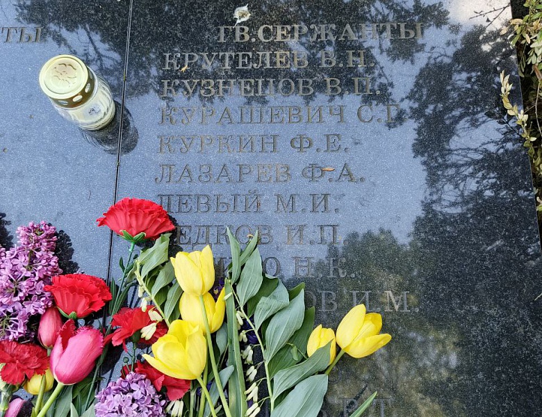 Патриотическая акция "Вечная память героям!"