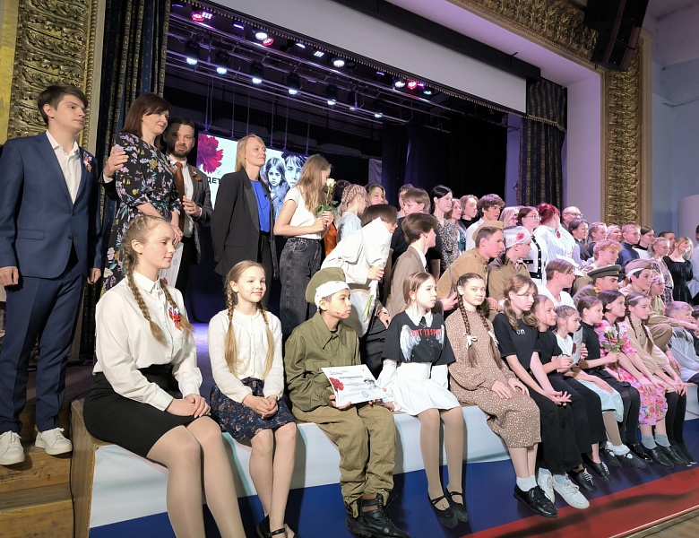  Всероссийский проект «Классика Победы. Дети-герои»