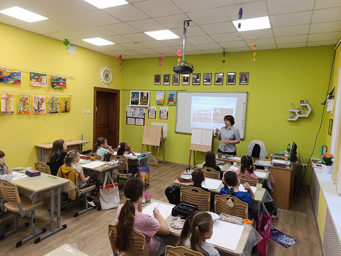 В  Детско-юношеском центре "На Комсомольской" стартовал фестиваль открытых занятий