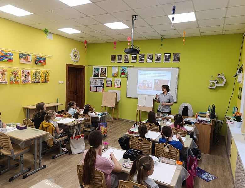 В  Детско-юношеском центре "На Комсомольской" стартовал фестиваль открытых занятий