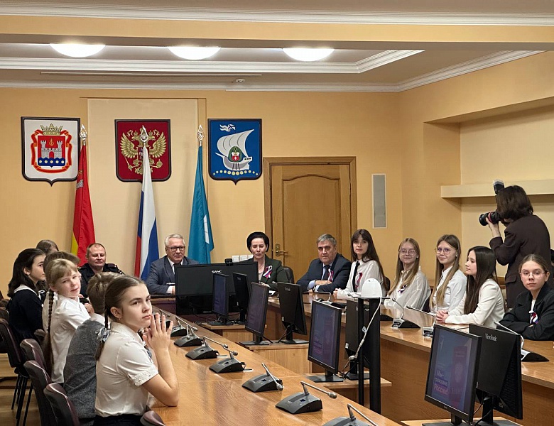 Патриотическая акция «Мы – граждане России!»