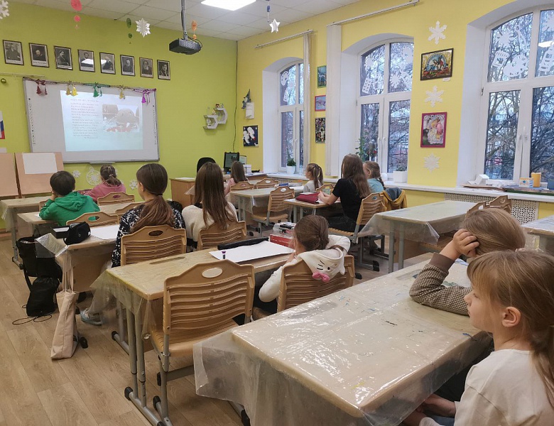 Интерактивные занятия «Неизвестный солдат»