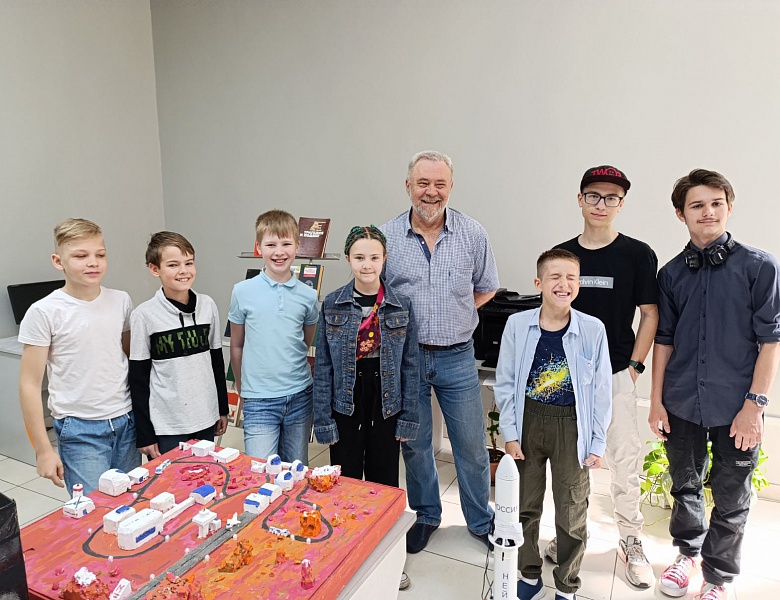 Торжественное награждение победителей и призёров конкурса «Космическая Одиссея — 2024»