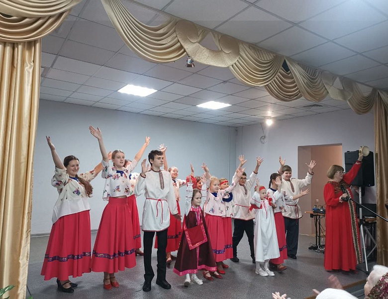 Социально-значимая акция "С добрым сердцем и заботой!" в Госпитале ветеранов войн Калининградской области