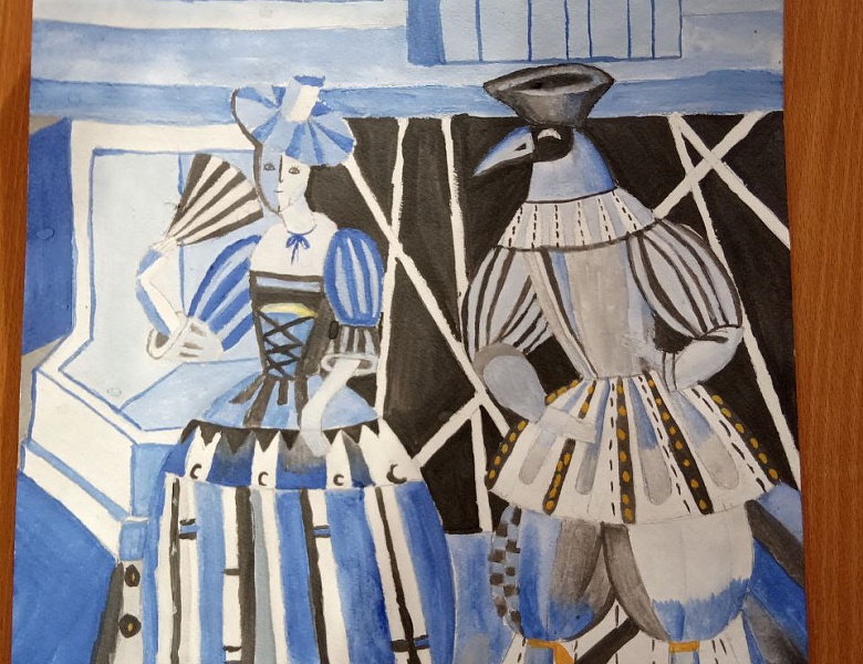 Приглашаем на онлайн-выставку обучающихся студии «Вернисаж», руководитель Кривёнышева Татьяна Николаевна. 