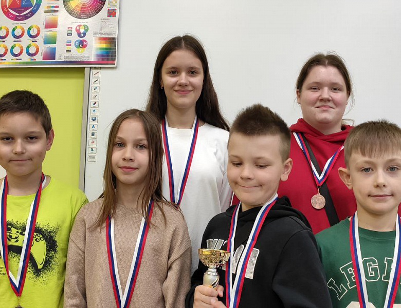 Шахматный турнир, посвящённый 80-летию Великой Победы!