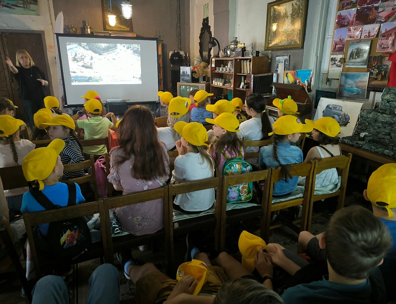 Колёса истории