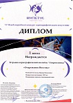 Современница, 6 Международный конкурс хореографического искусства "Территория танца "ИМПЕТУС", 1 место, 2026