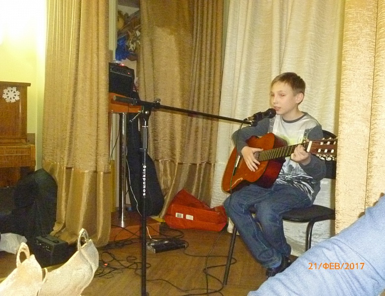 Конкурс патриотической песни «Люблю тебя, Россия!»