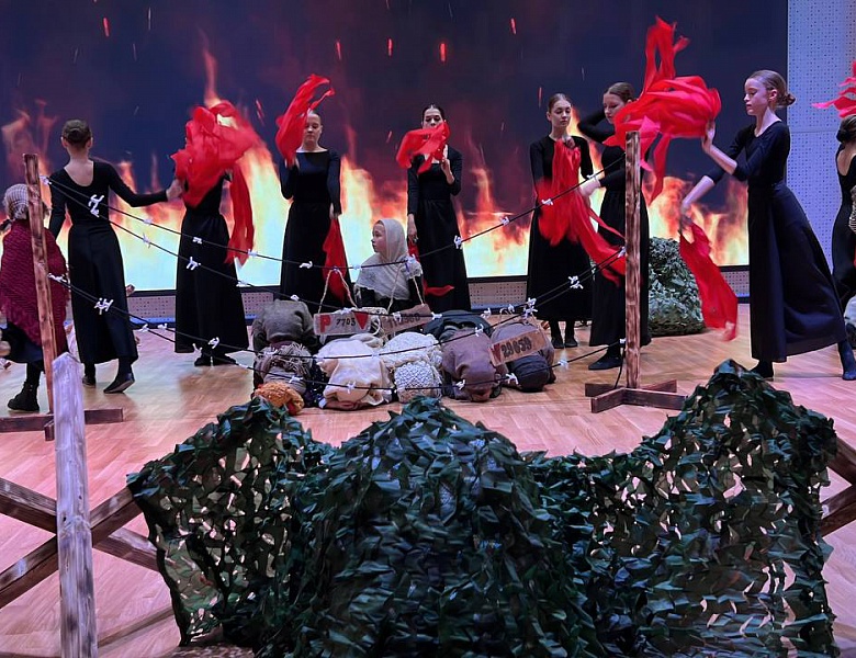 По страницам фестивальных встреч конкурса-марафона "Я и театр" 