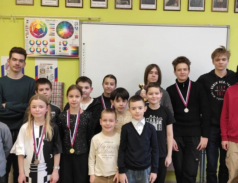 Итоги шахматного турнира "Зимняя блиц сессия"