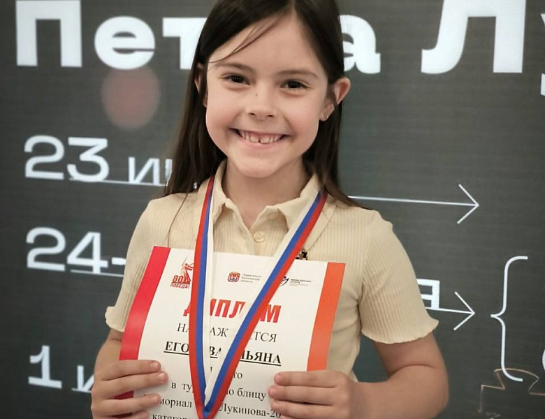 Достойные победы юных шахматистов на Шахматном фестивале  «Мемориал мастера ФИДЕ Лукинова П.И».   