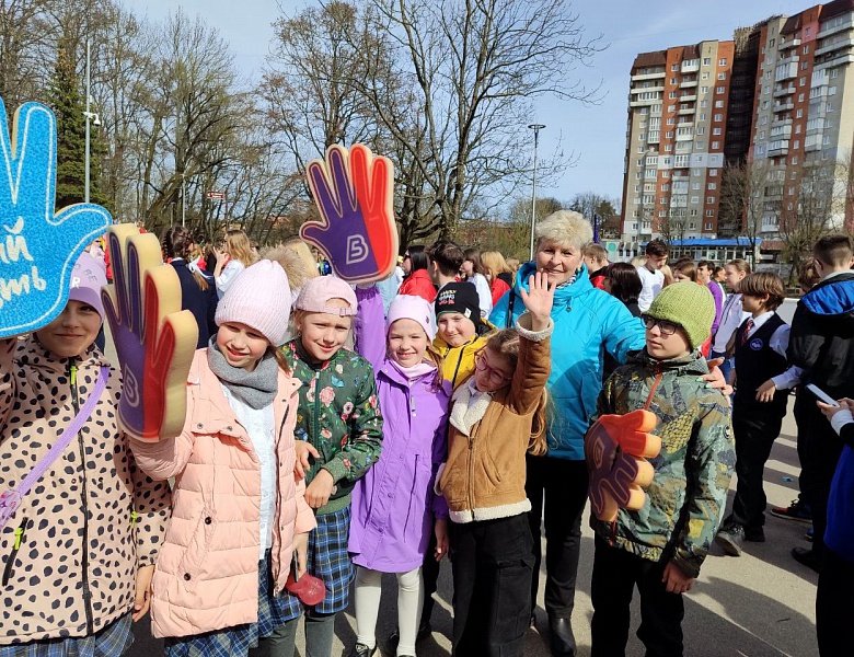 Старт областной акции «Эстафета добрых дел»