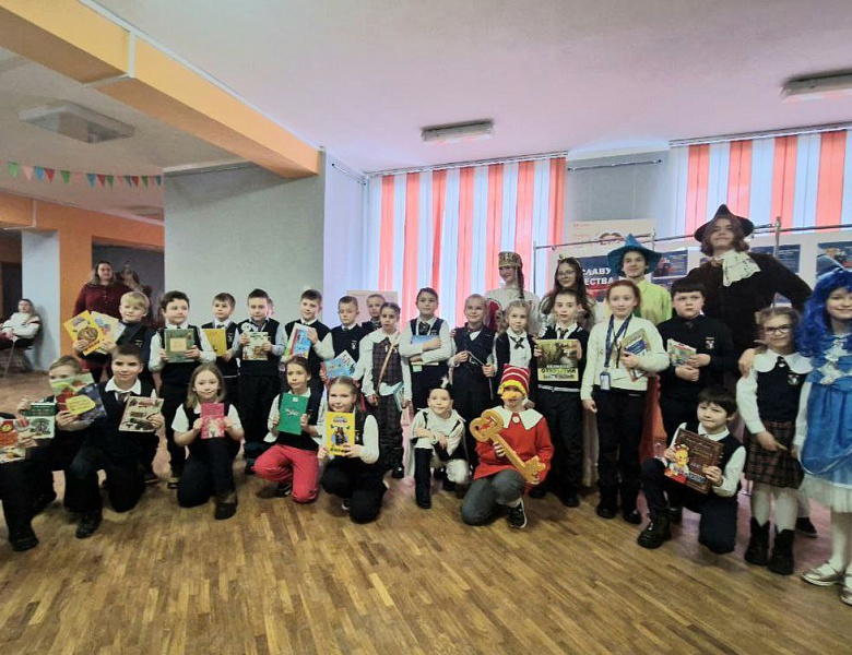 Всероссийская акция "Книгодарения"